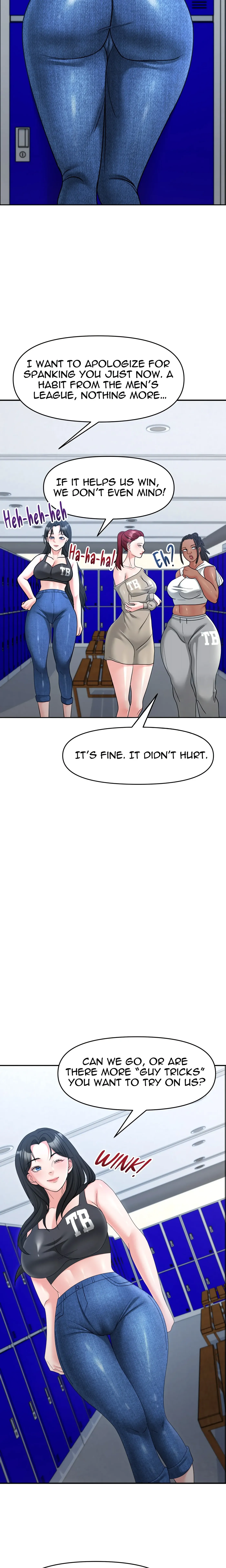 Coaching My Stepdaughter Chapter 2 page 15 - 
