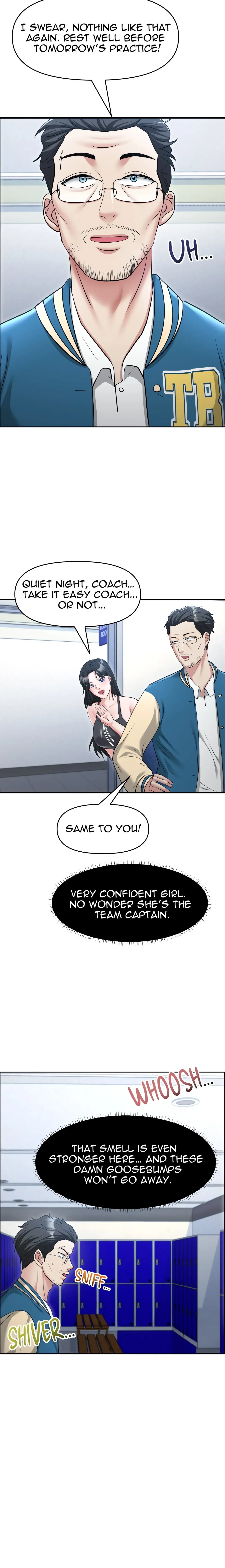 Coaching My Stepdaughter Chapter 2 page 16 - 