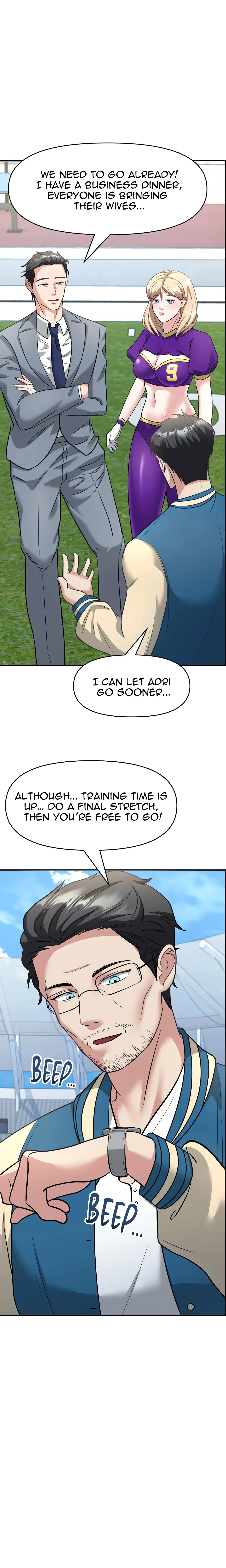 Coaching My Stepdaughter Chapter 2 page 5 - 