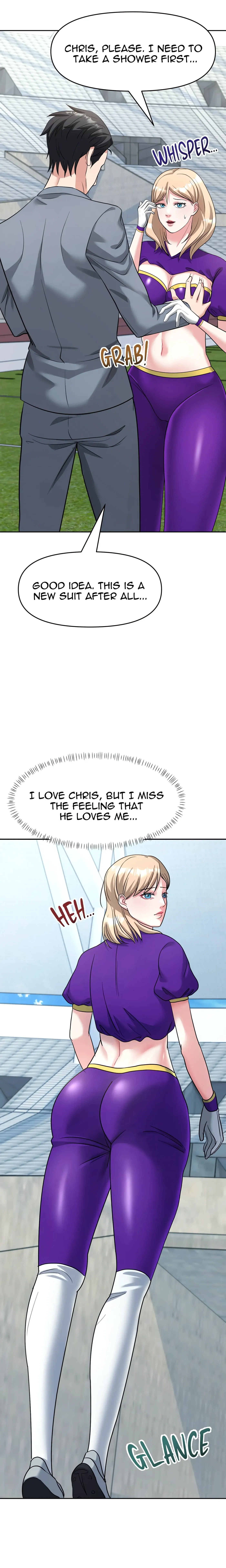 Coaching My Stepdaughter Chapter 2 page 6 - 