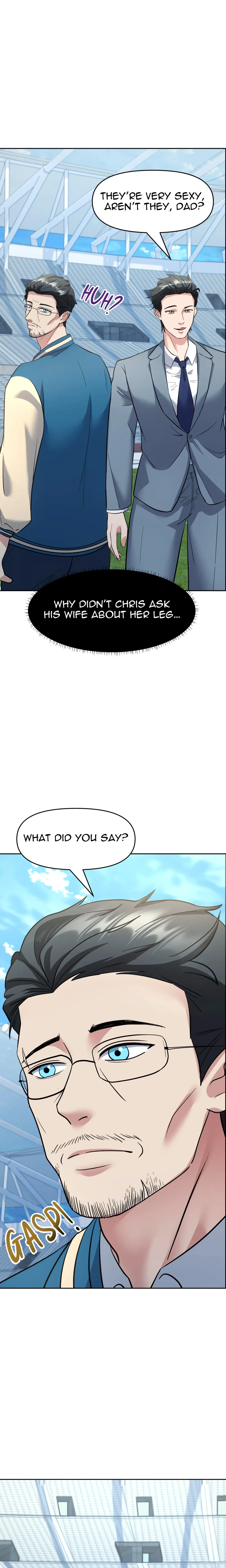 Coaching My Stepdaughter Chapter 2 page 7 - 