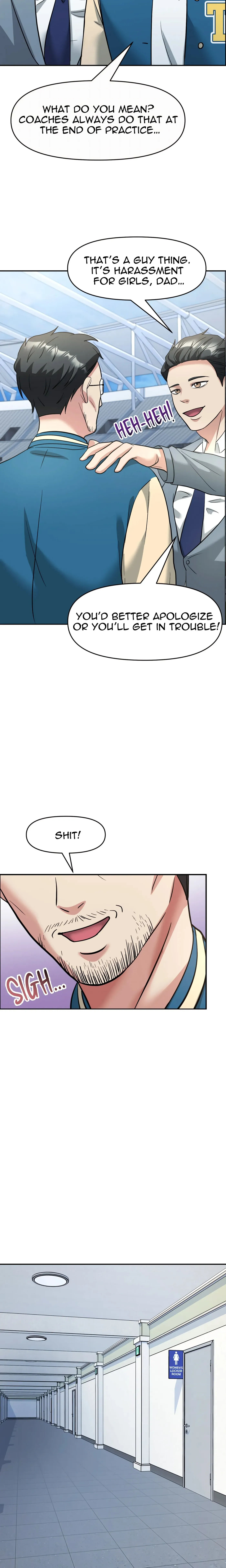 Coaching My Stepdaughter Chapter 2 page 10 - 