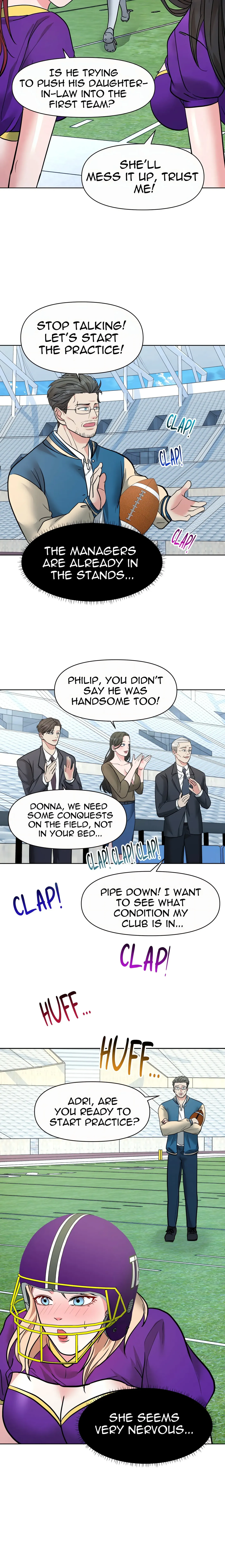Coaching My Stepdaughter Chapter 3 page 11 - 