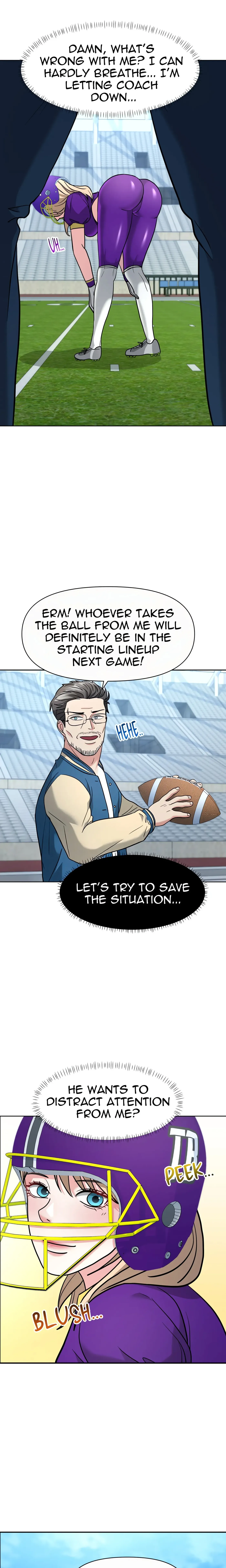 Coaching My Stepdaughter Chapter 3 page 12 - 