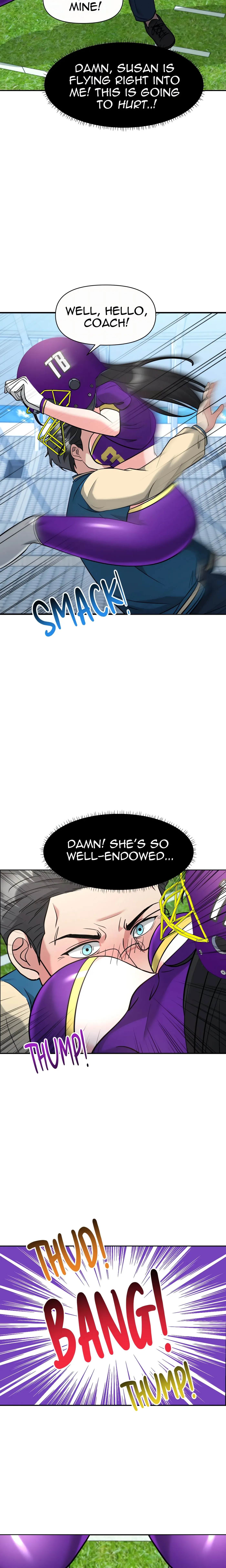 Coaching My Stepdaughter Chapter 3 page 14 - 