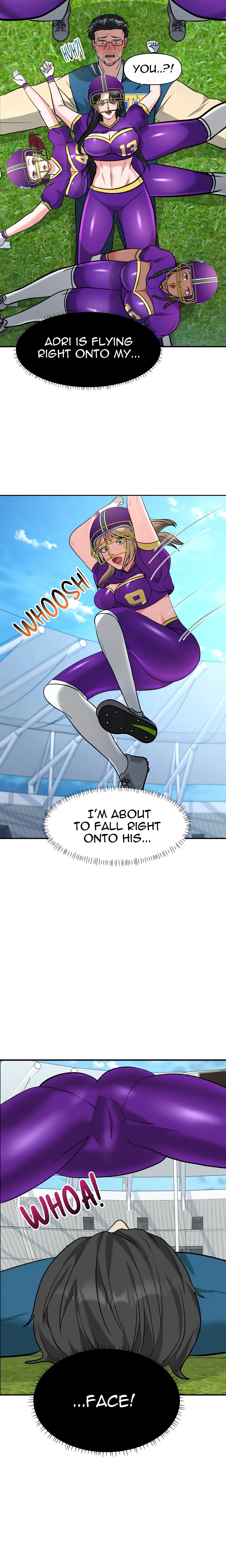Coaching My Stepdaughter Chapter 3 page 15 - 