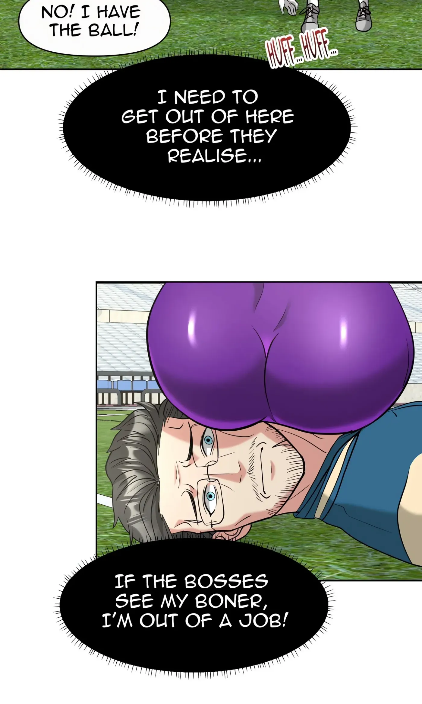 Coaching My Stepdaughter Chapter 3 page 19 - 