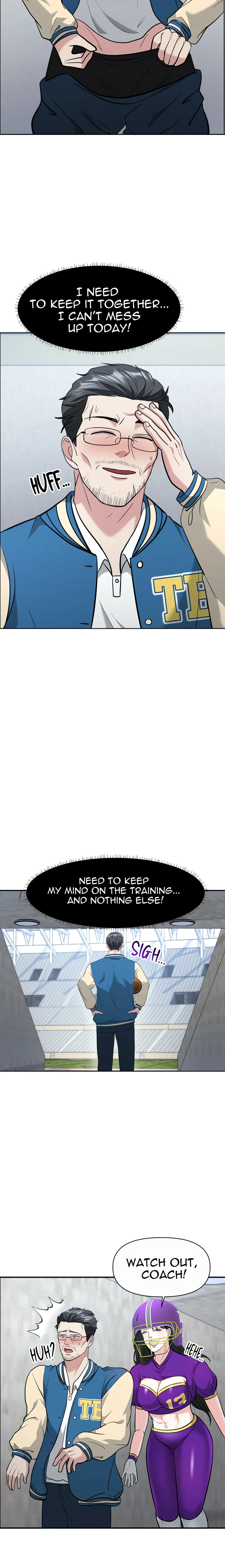 Coaching My Stepdaughter Chapter 3 page 7 - 