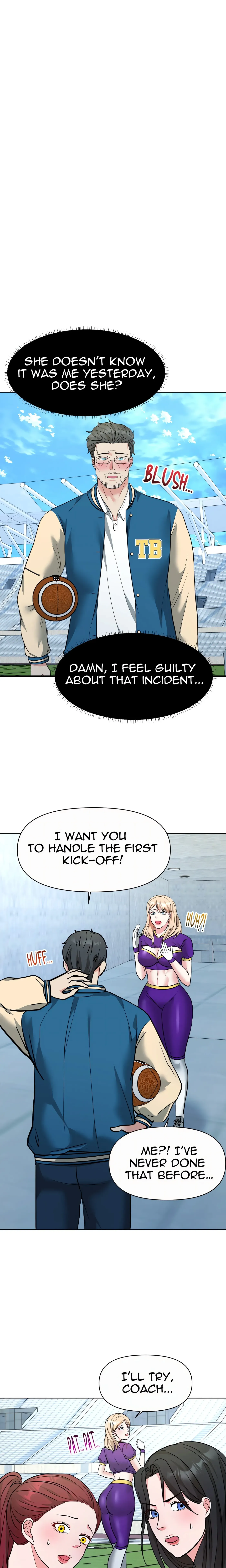 Coaching My Stepdaughter Chapter 3 page 10 - 
