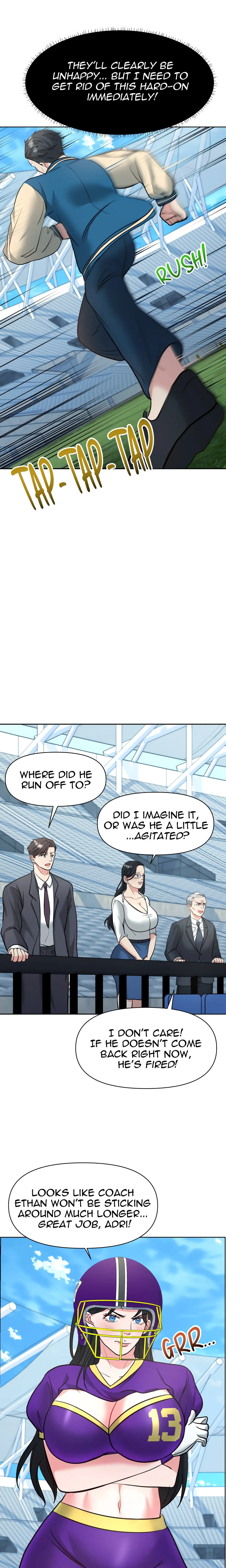 Coaching My Stepdaughter Chapter 4 page 1 - 