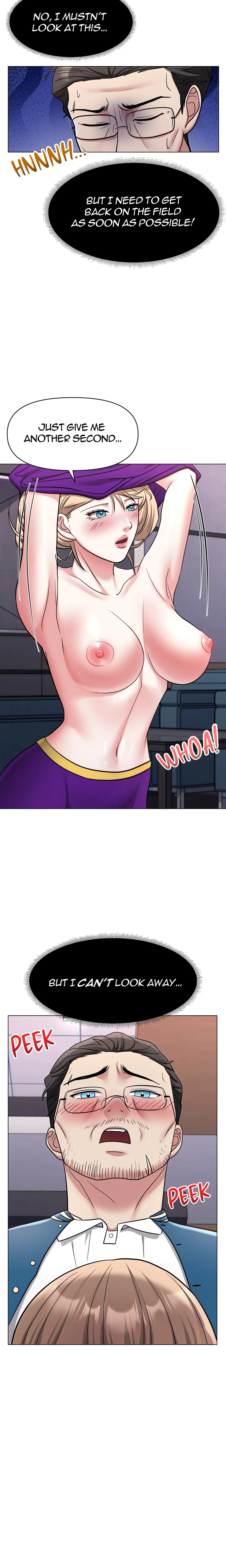 Coaching My Stepdaughter Chapter 4 page 19 - 