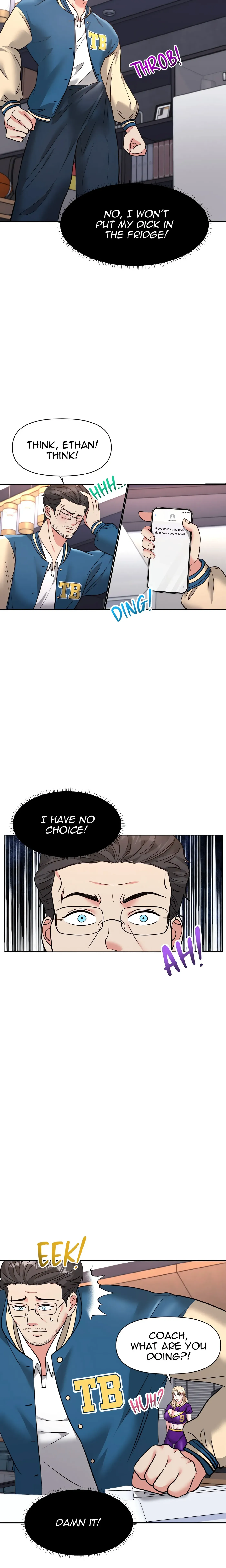 Coaching My Stepdaughter Chapter 4 page 3 - 