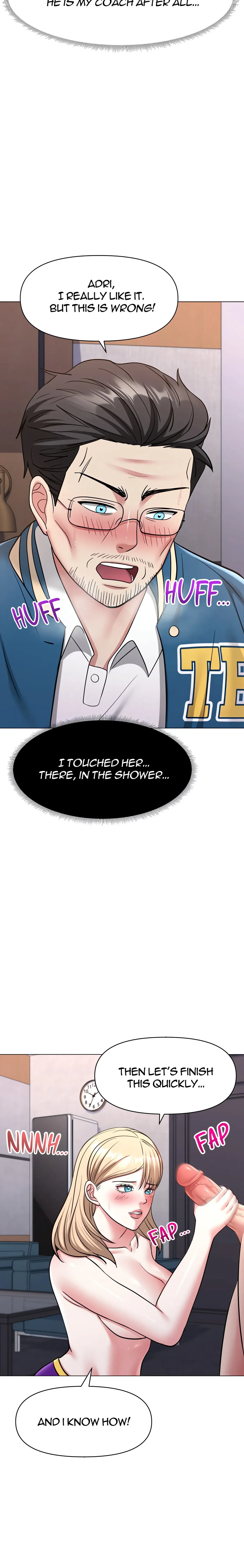Coaching My Stepdaughter Chapter 4 page 21 - 