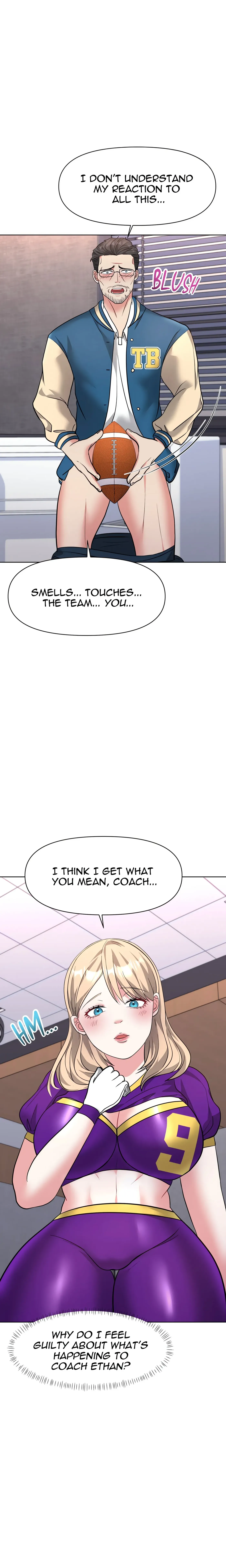Coaching My Stepdaughter Chapter 4 page 5 - 