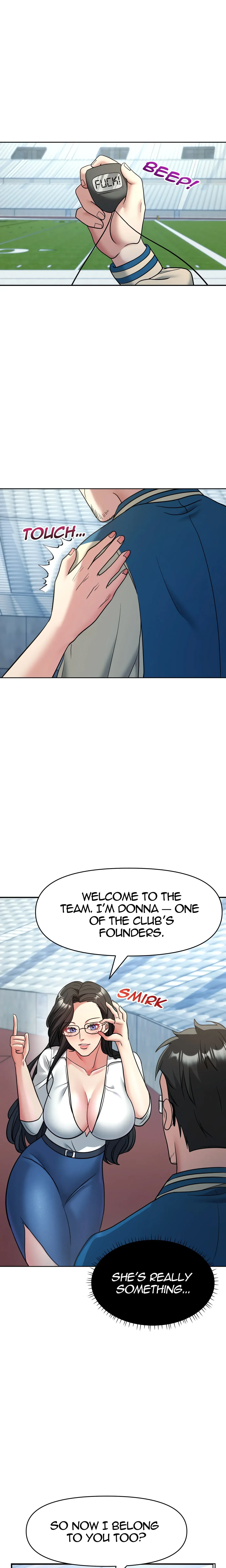 Coaching My Stepdaughter Chapter 5 page 11 - 