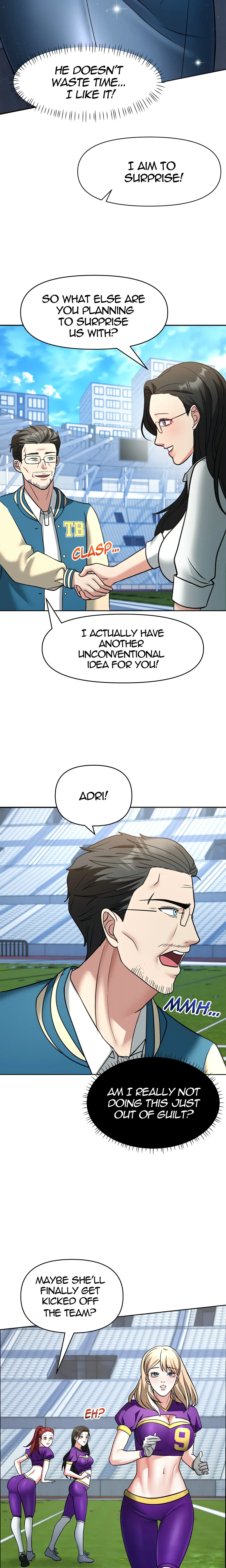 Coaching My Stepdaughter Chapter 5 page 13 - 