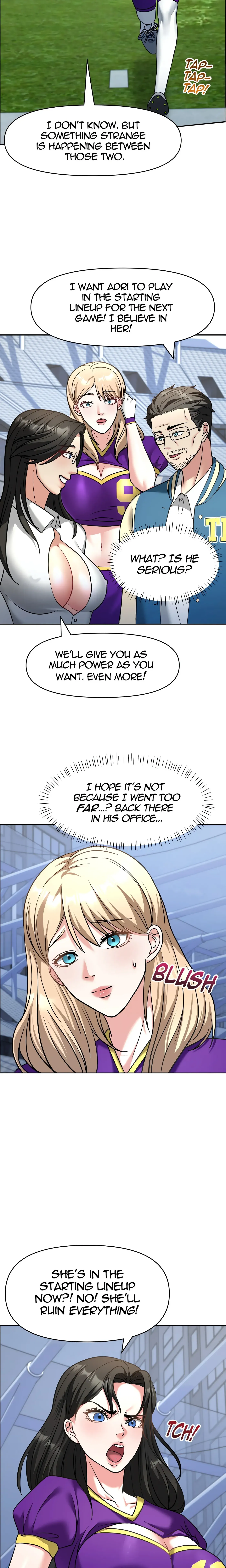 Coaching My Stepdaughter Chapter 5 page 14 - 