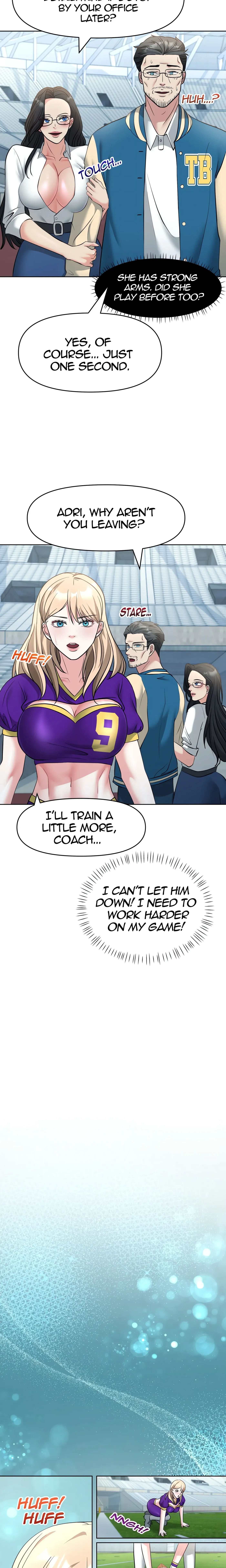 Coaching My Stepdaughter Chapter 5 page 16 - 