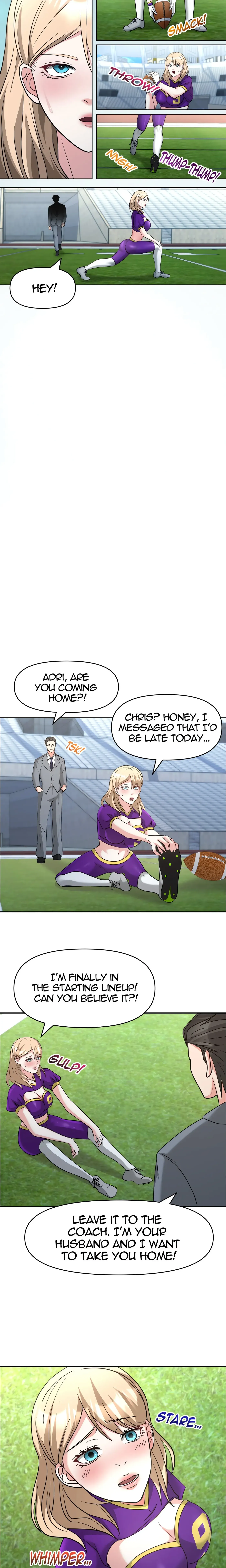 Coaching My Stepdaughter Chapter 5 page 17 - 