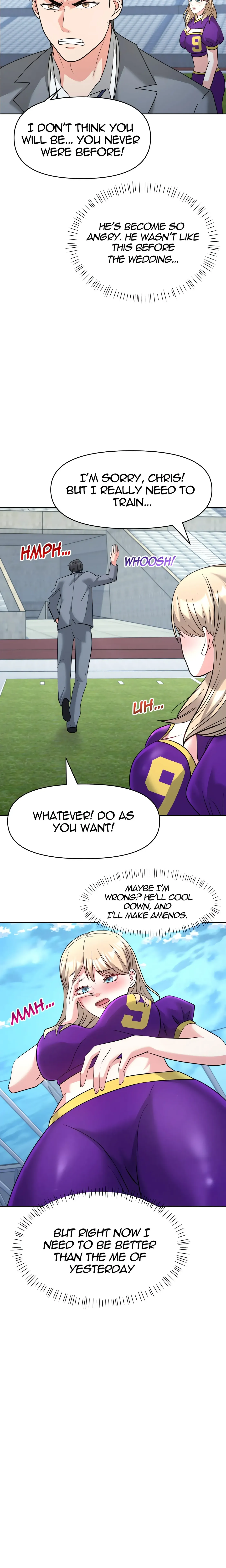 Coaching My Stepdaughter Chapter 5 page 19 - 