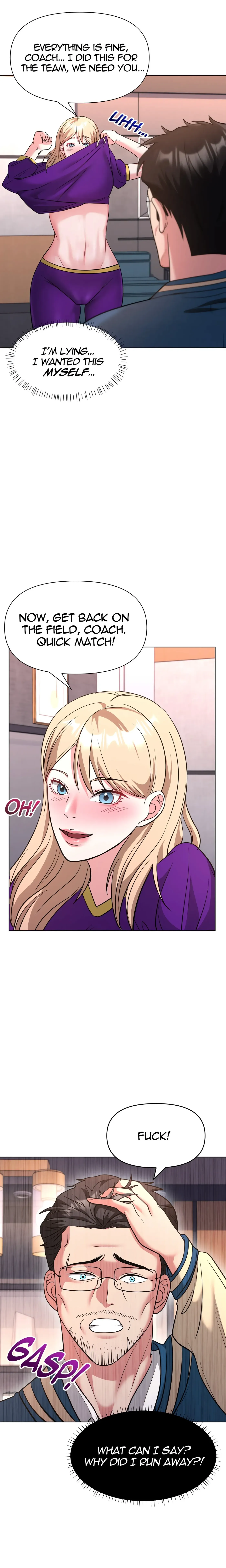 Coaching My Stepdaughter Chapter 5 page 5 - 