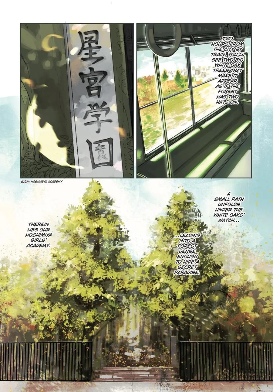 Cocoon Entwined Chapter 1 page 3 - 