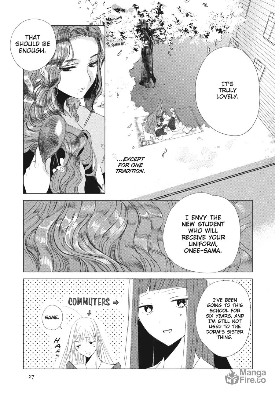Cocoon Entwined Chapter 1 page 24 - 