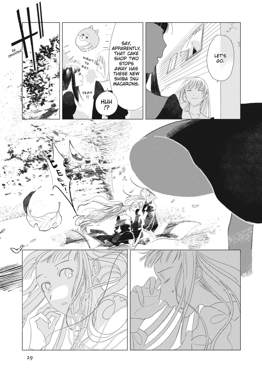 Cocoon Entwined Chapter 1 page 26 - 