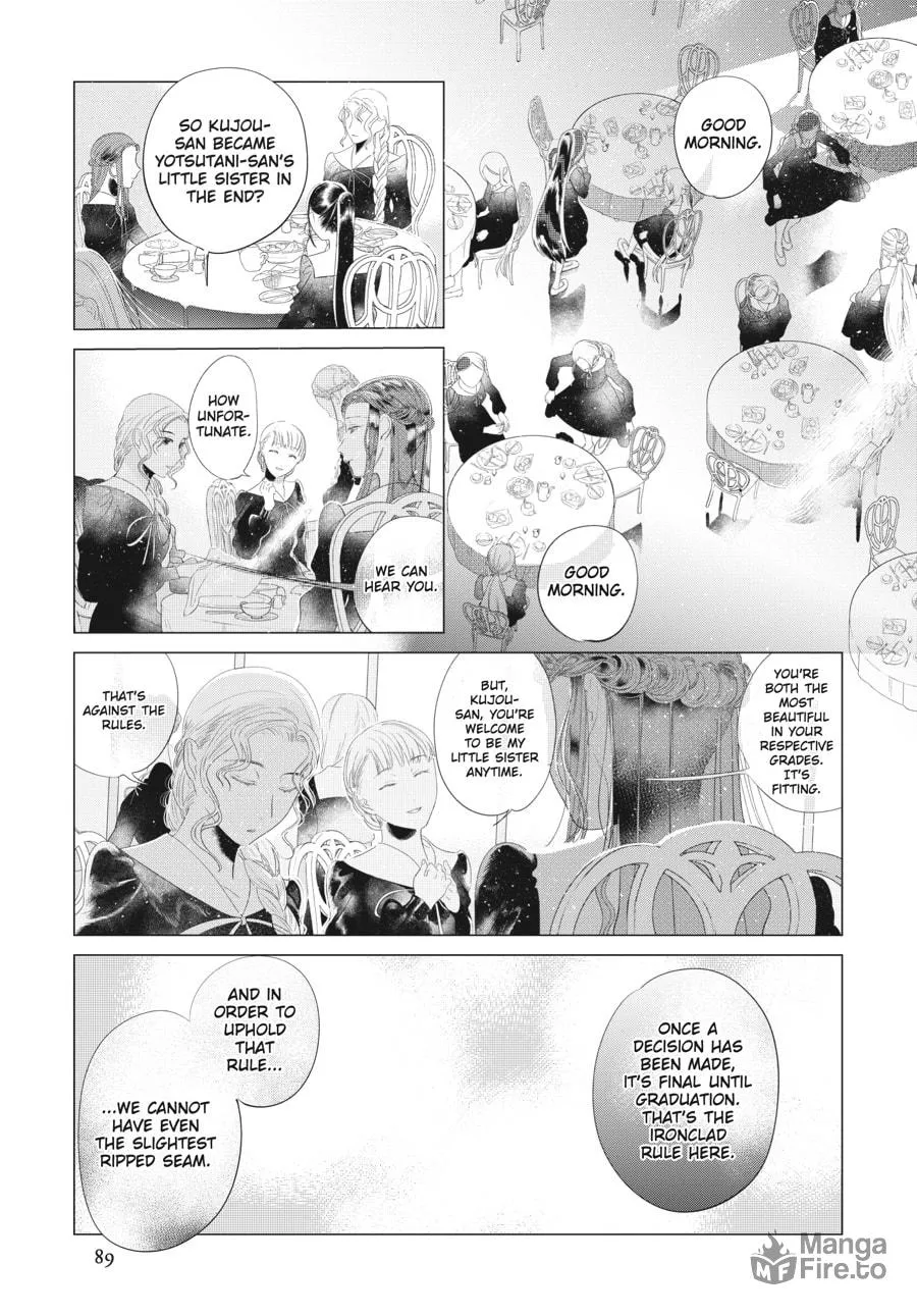 Cocoon Entwined Chapter 12 page 5 - 