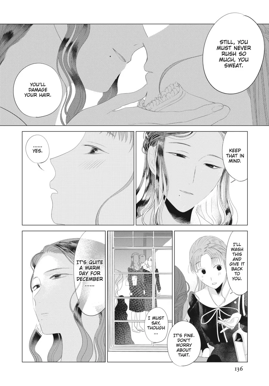 Cocoon Entwined Chapter 14 page 8 - 