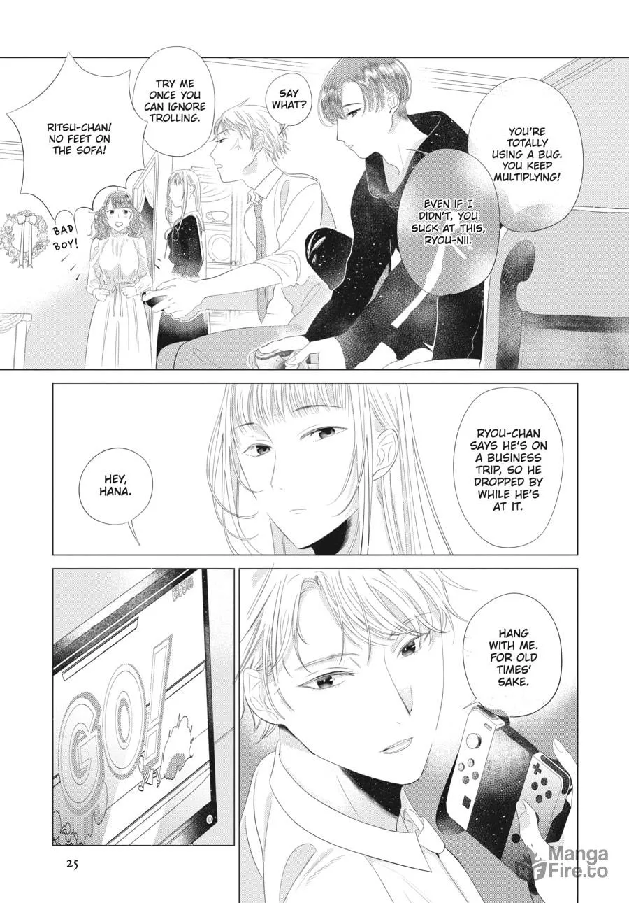 Cocoon Entwined Chapter 17 page 3 - 