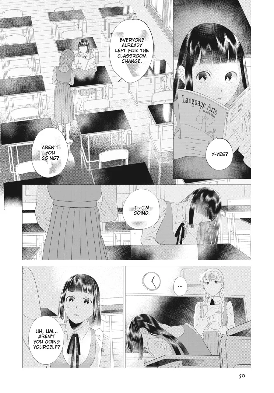 Cocoon Entwined Chapter 18 page 8 - 