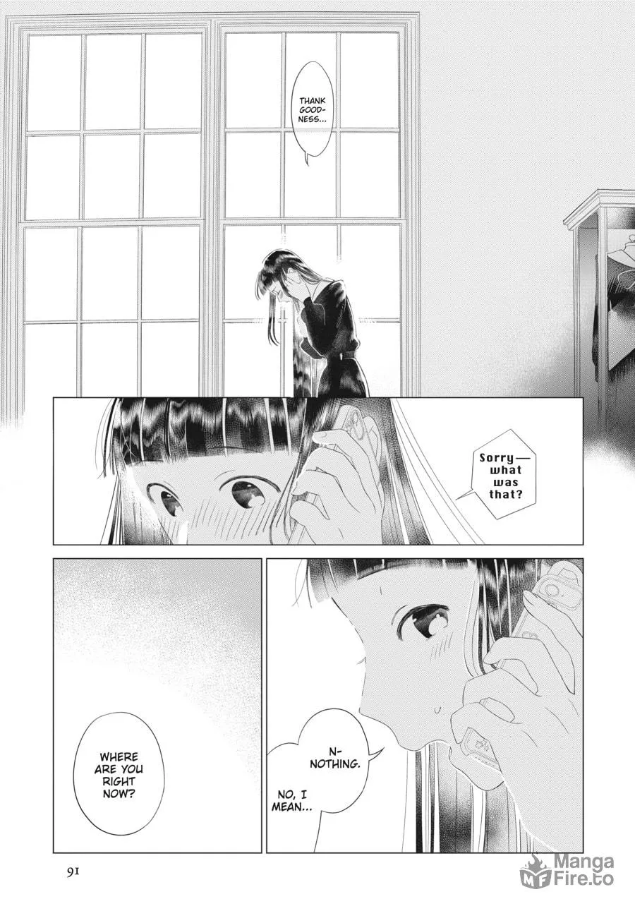 Cocoon Entwined Chapter 20 page 3 - 