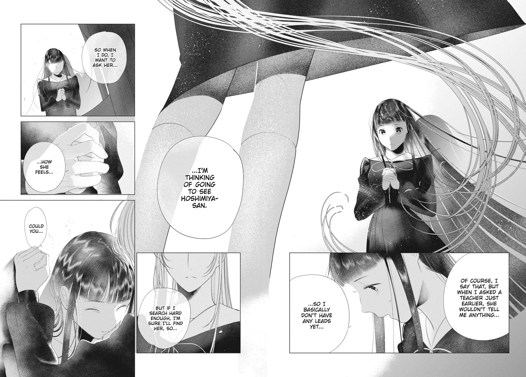 Cocoon Entwined Chapter 28 page 6 - 