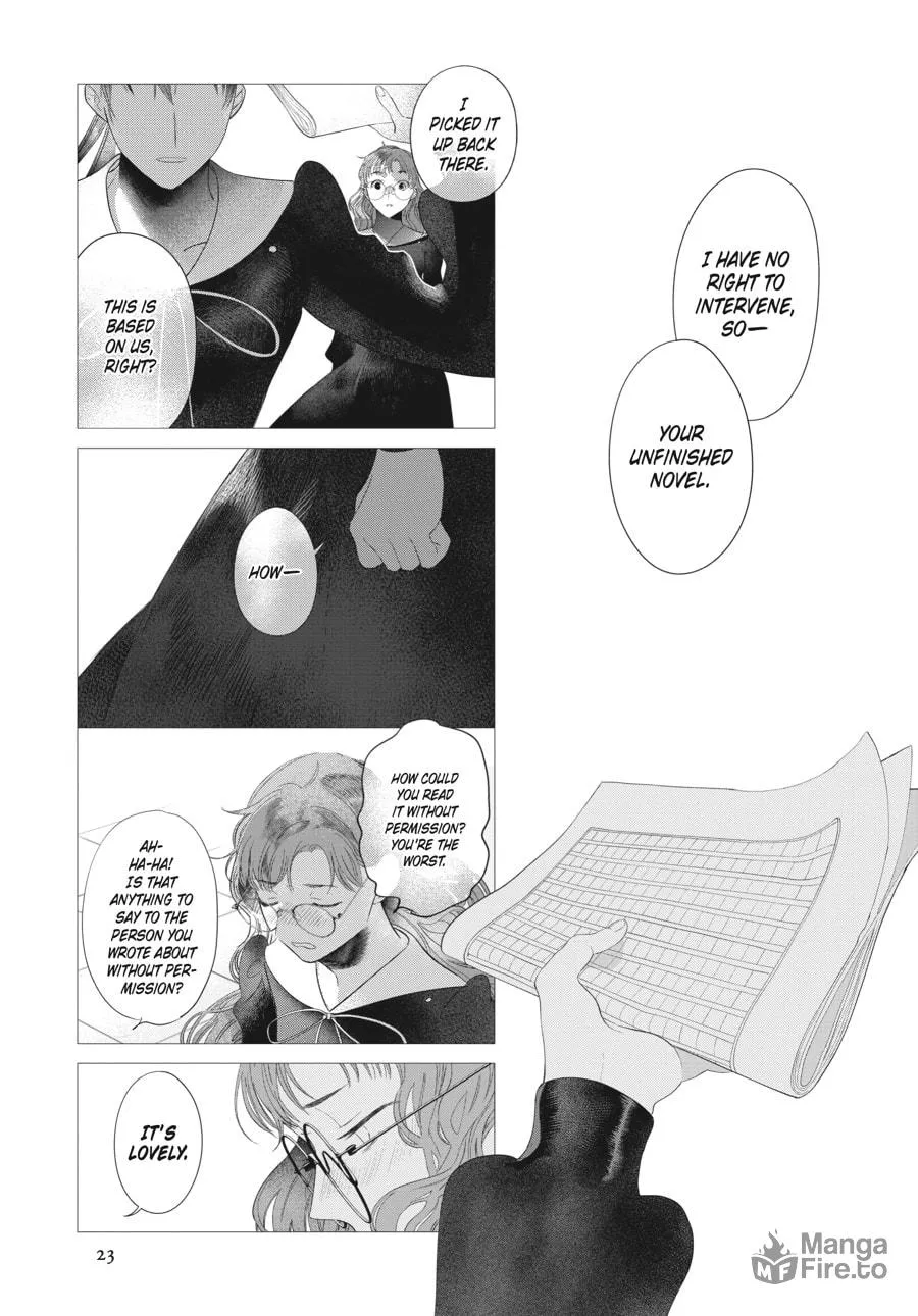 Cocoon Entwined Chapter 30 page 20 - 