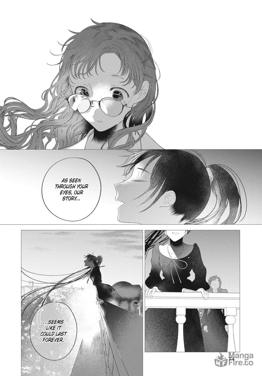 Cocoon Entwined Chapter 30 page 21 - 