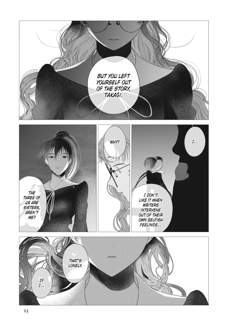 Cocoon Entwined Chapter 30 page 22 - 