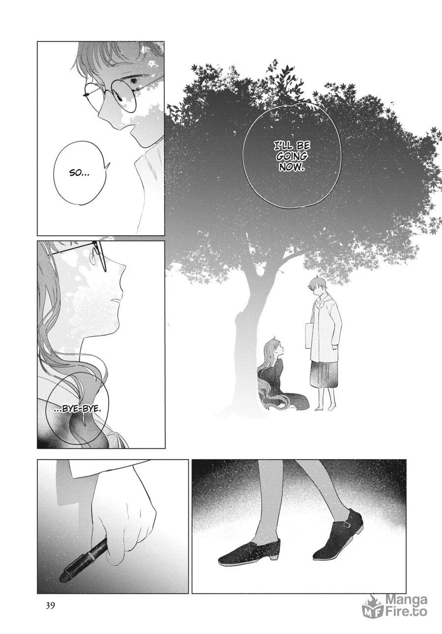 Cocoon Entwined Chapter 30 page 35 - 