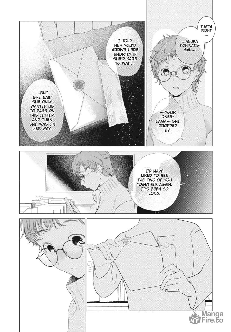 Cocoon Entwined Chapter 30 page 5 - 