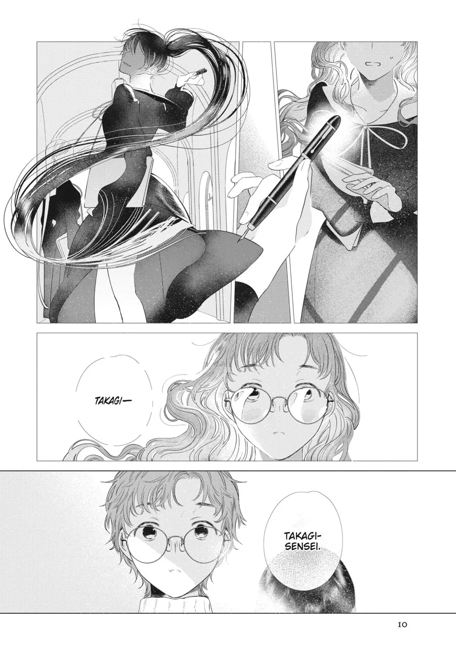 Cocoon Entwined Chapter 30 page 8 - 