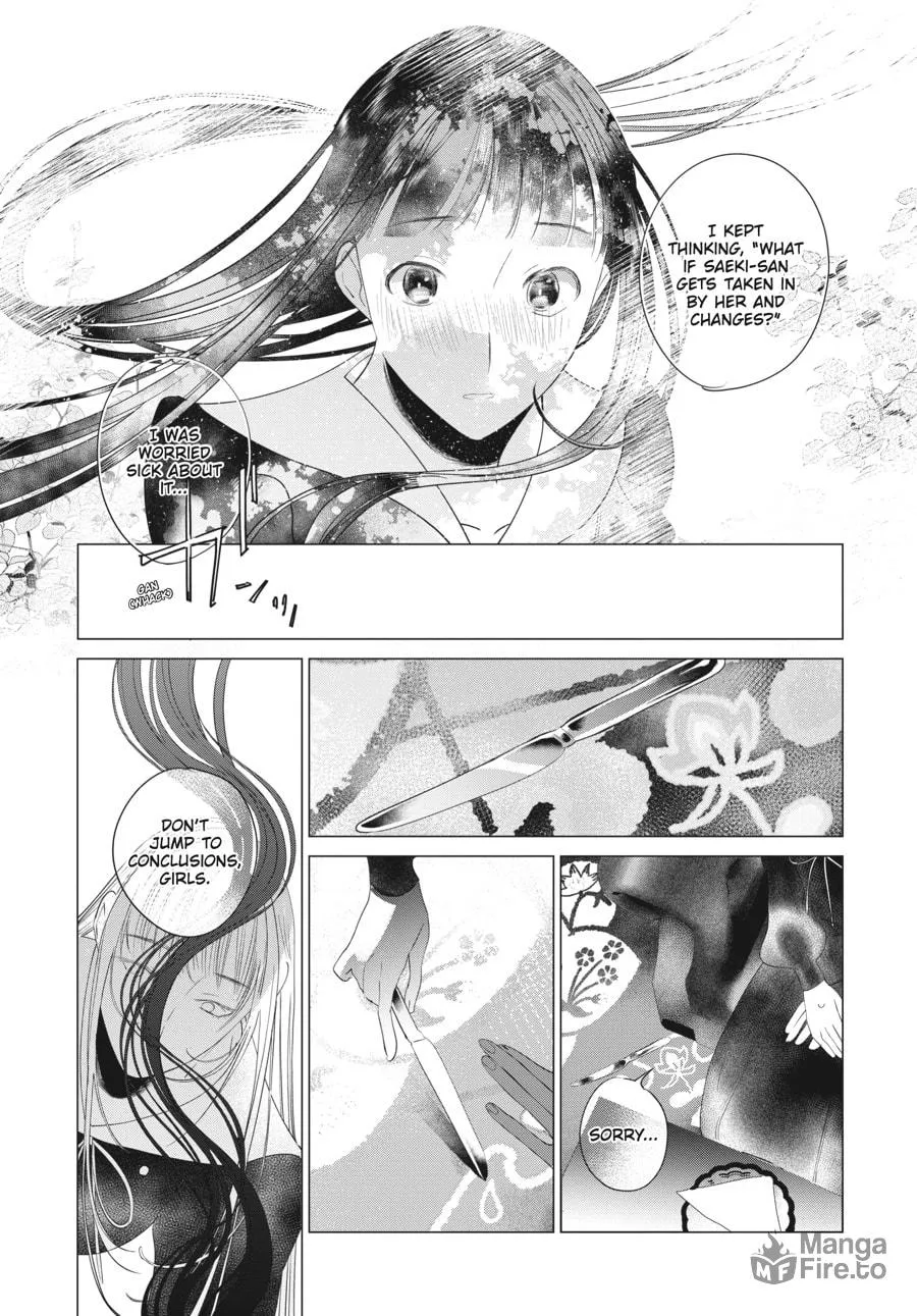 Cocoon Entwined Chapter 31 page 25 - 
