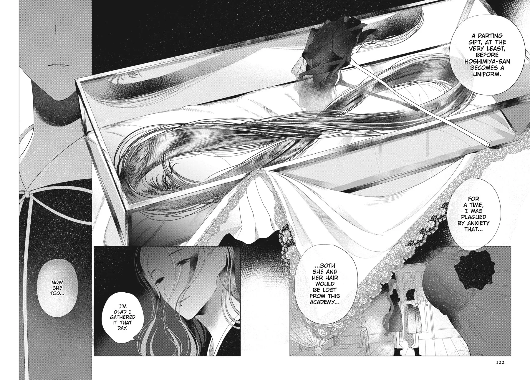 Cocoon Entwined Chapter 34 page 11 - 