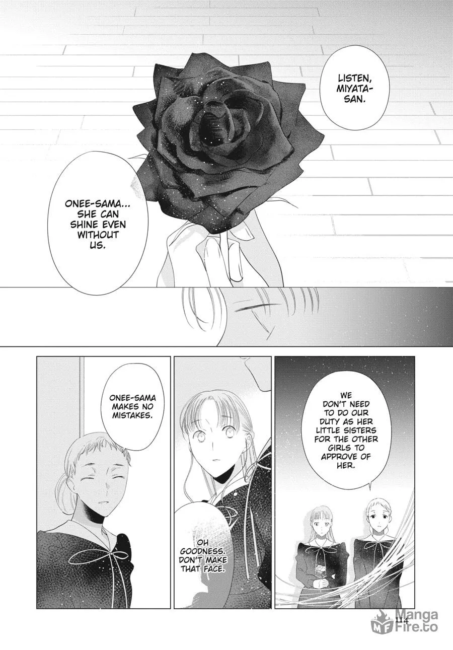 Cocoon Entwined Chapter 34 page 3 - 