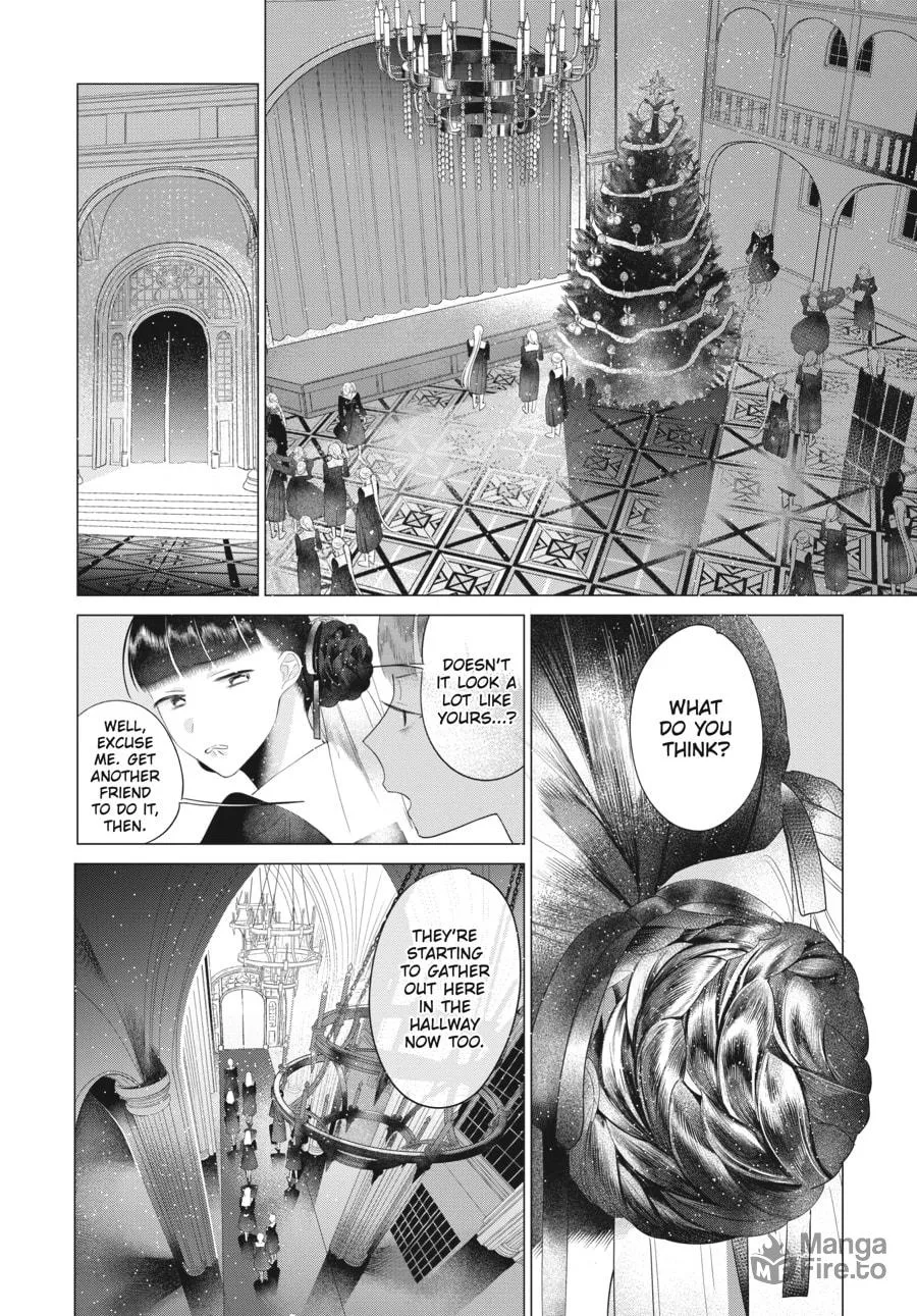 Cocoon Entwined Chapter 35 page 3 - 