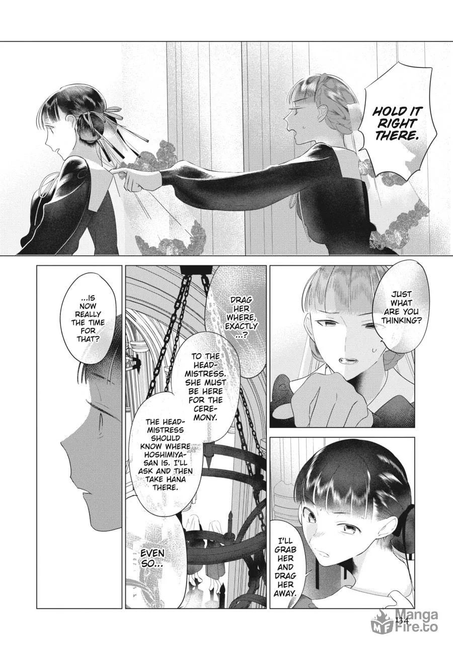 Cocoon Entwined Chapter 35 page 6 - 