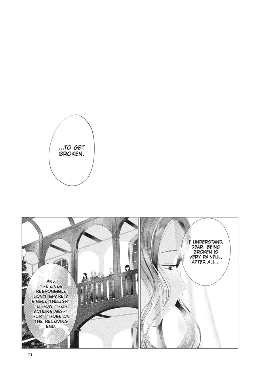 Cocoon Entwined Chapter 37 page 8 - 
