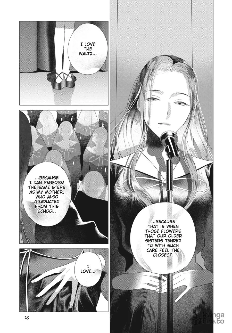 Cocoon Entwined Chapter 38 page 3 - 