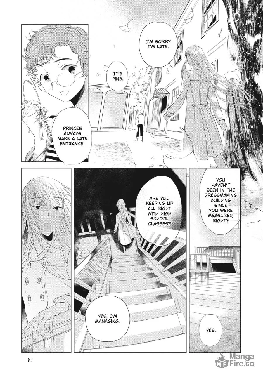 Cocoon Entwined Chapter 4 page 3 - 
