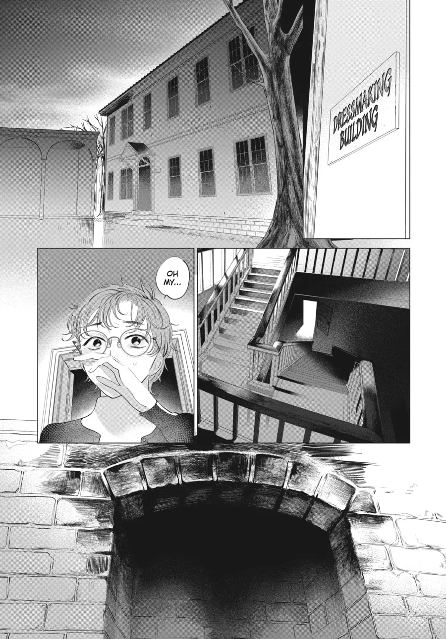 Cocoon Entwined Chapter 40 page 1 - 