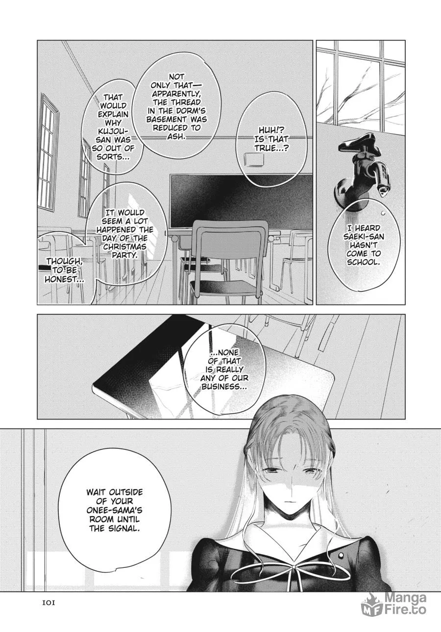 Cocoon Entwined Chapter 40 page 5 - 